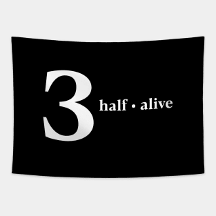 3 Half Alive Tapestry