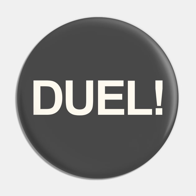 DUEL! Pin by TrenchLP