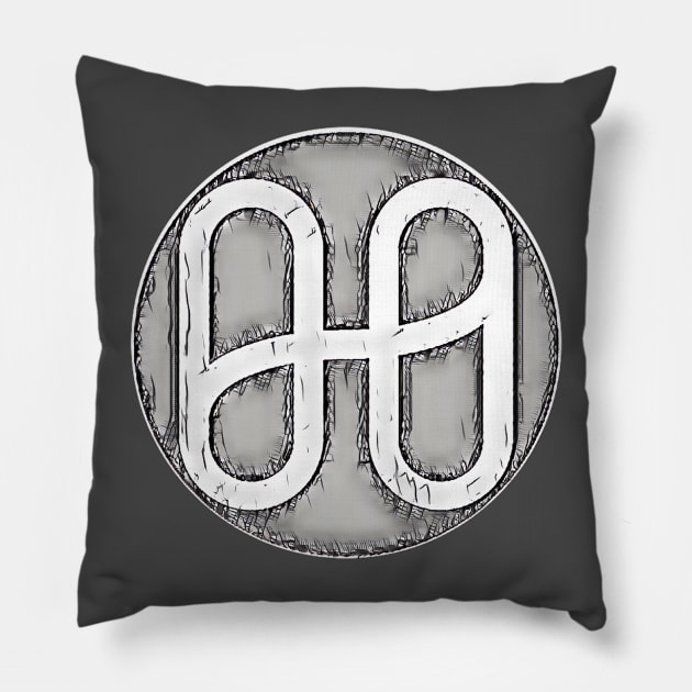 Harmony ONE sketch Pillow by Peace Love and Harmony