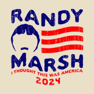 Randy Marsh  - dad Goals america 2024 T-Shirt