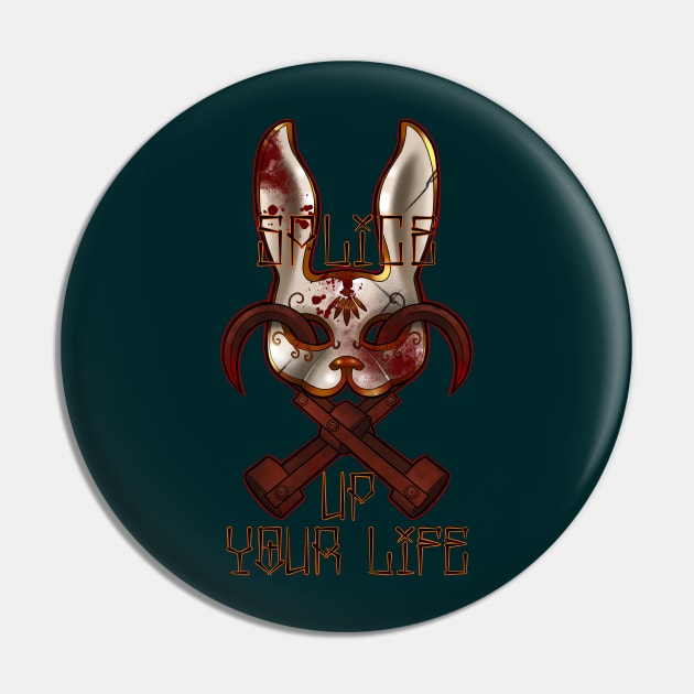 Splice up your Life Pin by Candymachine85