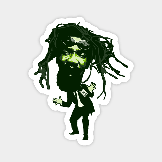 Dreadlocks The Important Person Magnet by jafaris