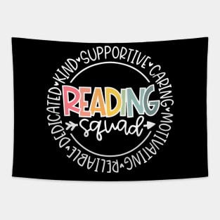Reading Squad Teacher Reader Librarian Interventionist Team Tapestry