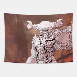 CyberDemon Tapestry