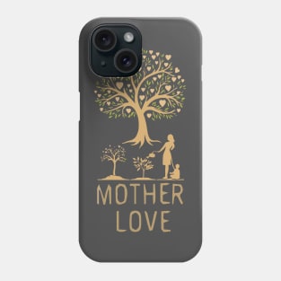 Mother love Phone Case