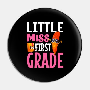 little miss first grade Pin