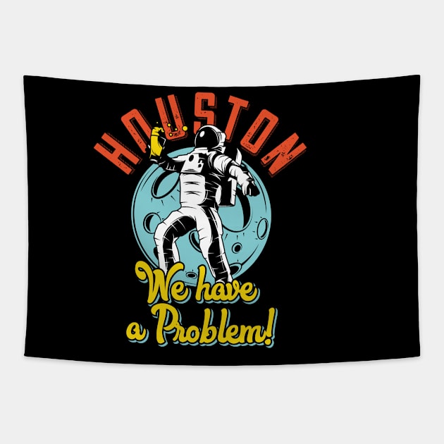 hudson we have a problem Tapestry by samoel