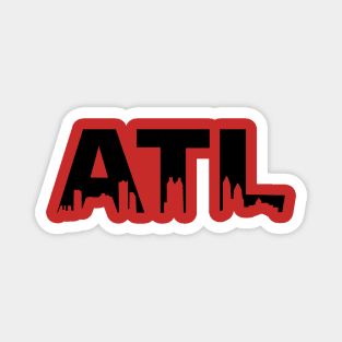 ATL Skyline Magnet