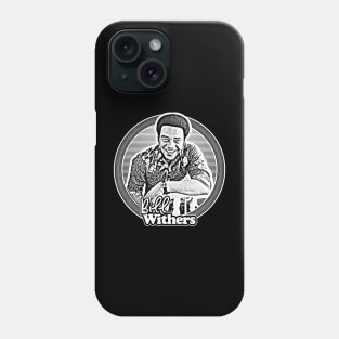 Bill Withers / Retro Aesthetic 70s Soul Fan Design Phone Case