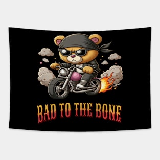 Bad to the Bone! Tapestry