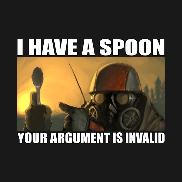 Gone With the Blastwave Spoon MEME version by Morriperkele