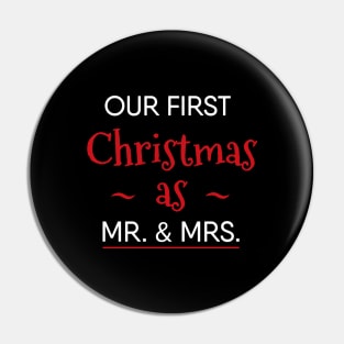 Our First Christmas As Mr. and Mrs. Pin