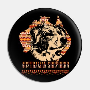 Australian Shepherd  - Aussie Pin