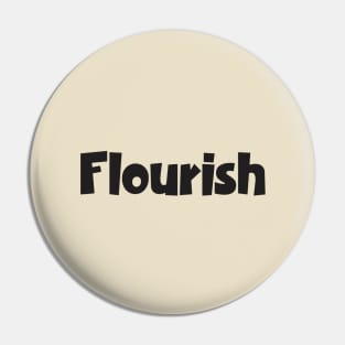 Flourish Pin