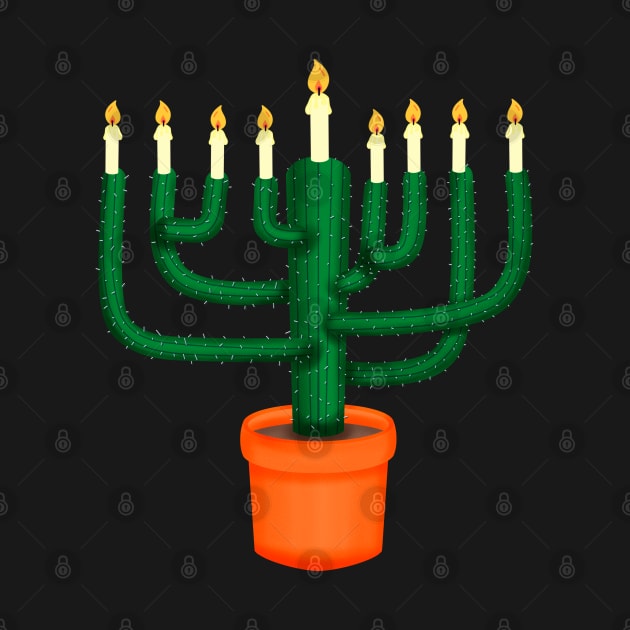 Cacti Hanukkah by GiveMeThatPencil