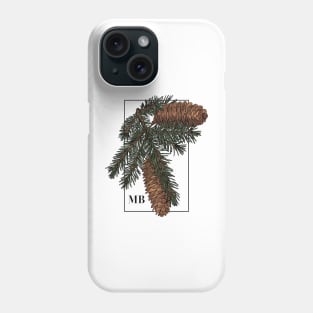 Manitoba - White Spruce Phone Case