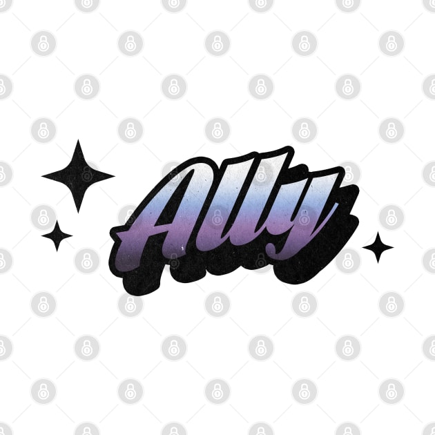 Ally - Retro Classic Typography Style by Decideflashy