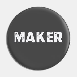 Maker Pin