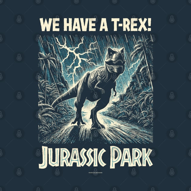 Jurassic Park We Have A T-Rex! by avperth