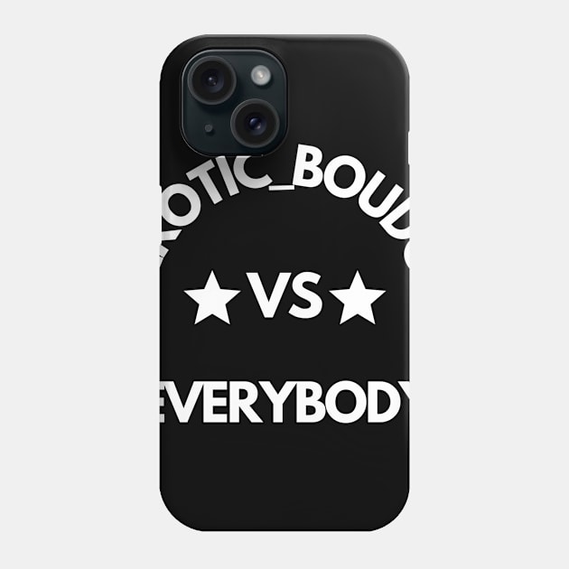 EB vs Phone Case by Erotic_Boudoir