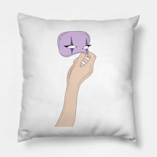 Anti hero Taylor swift mask Pillow