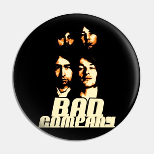 Bad Company Pin