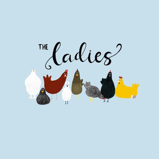 The Ladies by Hannah De La Vega