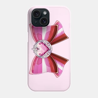 Lesbian Pride Power Phone Case