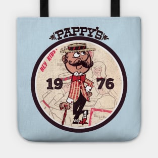 Pappy's Family Restaurant Baltimore Laurel Retro 70s 80s Tote