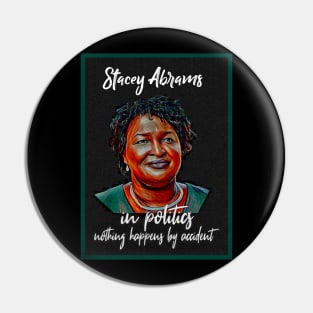 stacey abrams Pin