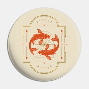 Pisces Pin