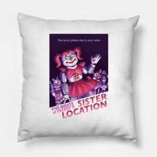 Sister Location Pillow