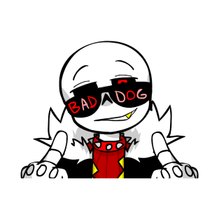 B*tch Meme Underfell Sans angry T-Shirt