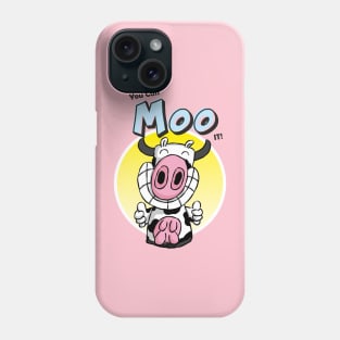 You Can Moo It! Cute Cows Phone Case