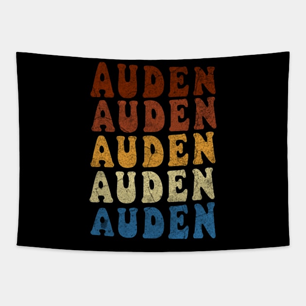 Auden Tapestry by ysmnlettering