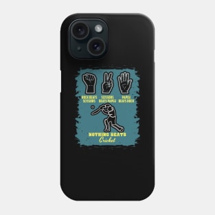 Funny Cricket Player Gift Phone Case