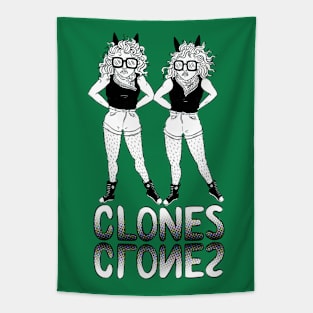 Clones Crones Tapestry