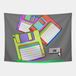 Floppy disk Tapestry