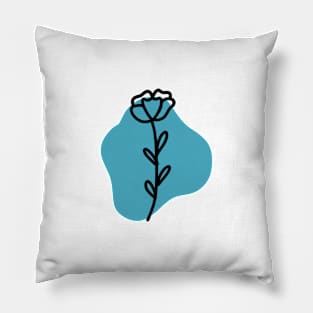 Aesthetic Flower Pillow