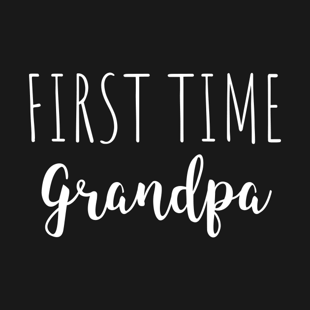 First Time Grandpa - Gift for Grandpa by WizardingWorld