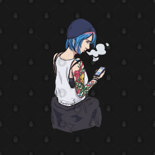 Chloe Price 3 by kourtie1996