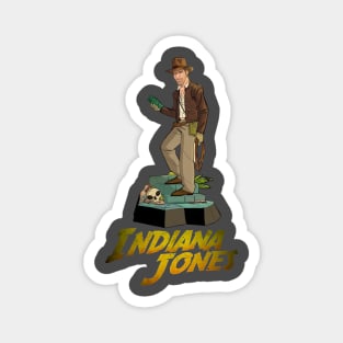 Indiana jones t-shirt Magnet