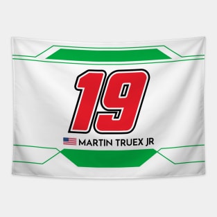 Martin Truex Jr #19 2023 NASCAR Design Tapestry