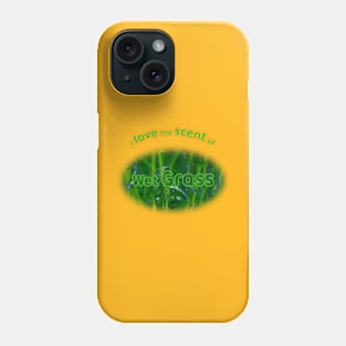 Moisted grass Phone Case