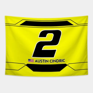 Austin Cindric #2 2023 NASCAR Design Tapestry