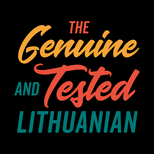 Genuine and Tested Lithuanian by neodhlamini