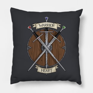 Fighter - Warrior Heart Pillow