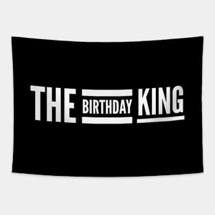 The Birthday King Tapestry