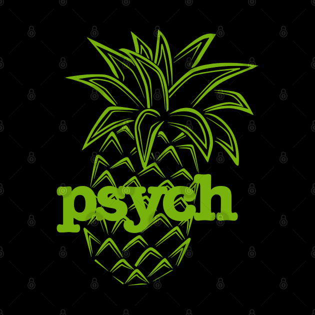 Psych Pineapple Sherpa by Fauzi ini senggol dong