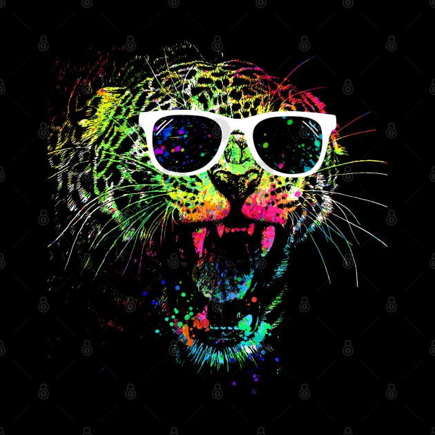 Technicolor Jaguar by clingcling